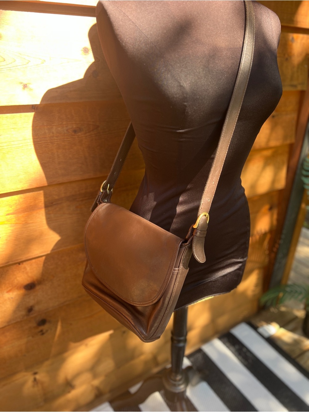 Vintage Coach crossbody